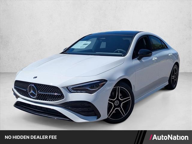 2026 Mercedes-Benz CLA 250 4MATIC