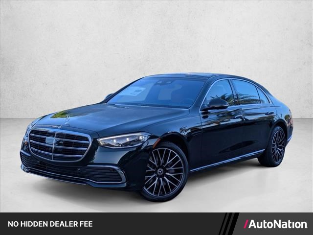 Emerald Green Metallic 2026 Mercedes-Benz S-Class S 500 4MATIC Sedan All-Wheel Drive Automatic