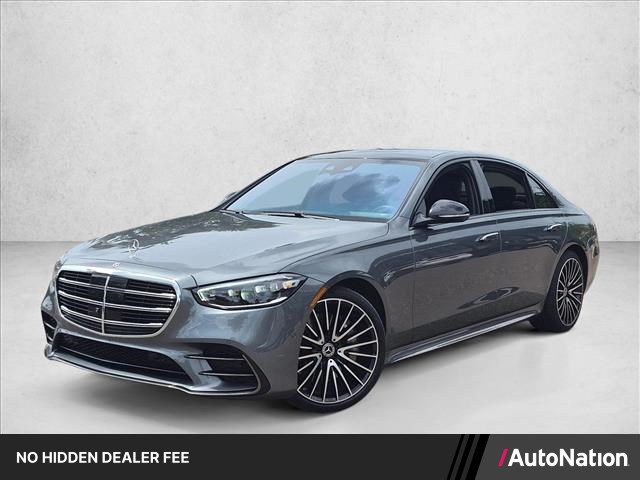 2024 Mercedes-Benz S-Class S 580 4MATIC