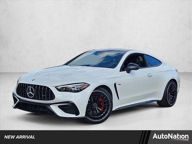 2025 Mercedes-Benz CLE AMG CLE 53 4MATIC