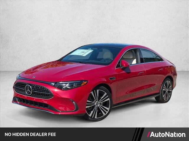 Manufaktur Patagonia Red 2027 Mercedes-Benz CLA Sedan Automatic