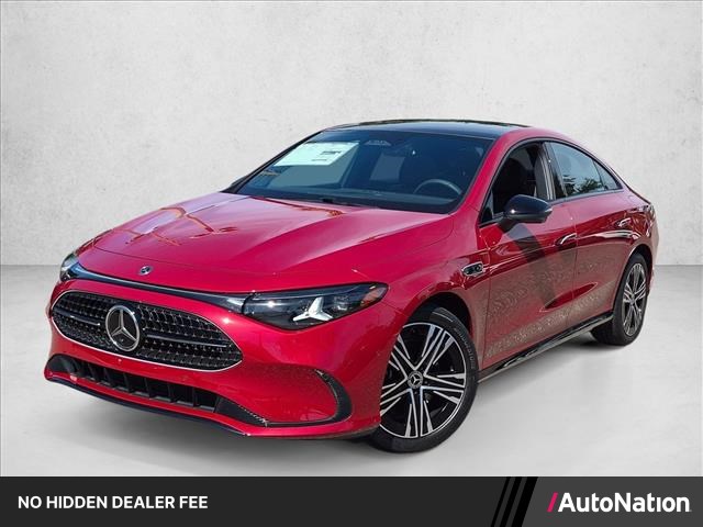Manufaktur Patagonia Red 2027 Mercedes-Benz CLA Sedan Automatic