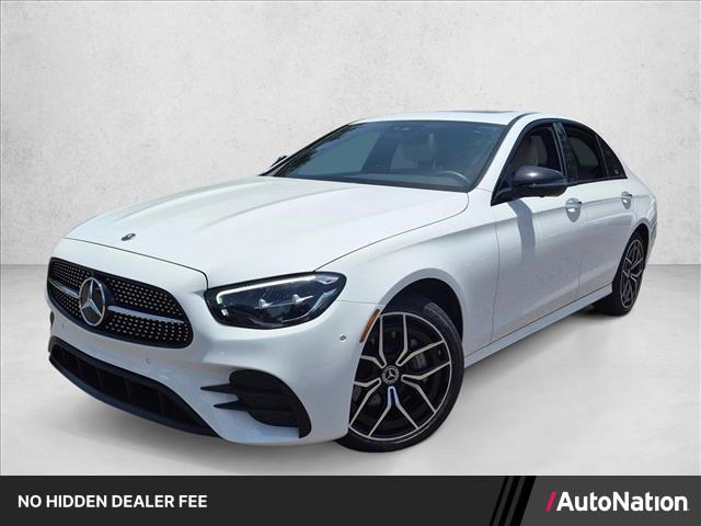 2022 Mercedes-Benz E-Class E 450 4MATIC Sedan AWD