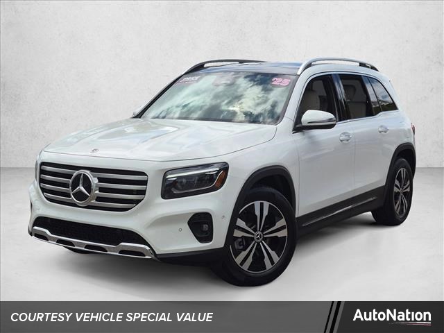 Polar White 2025 Mercedes-Benz GLB 250 FWD SUV / Crossover Front-Wheel Drive Automatic