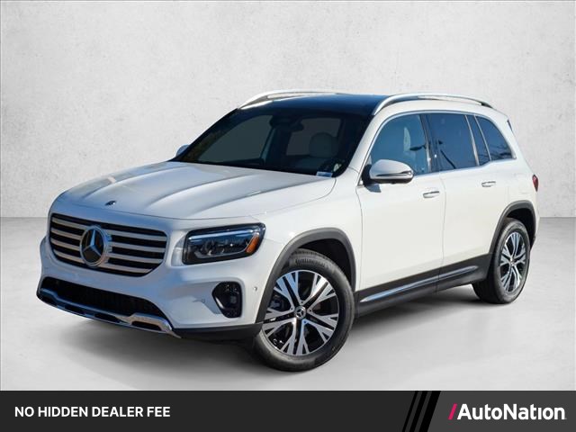 Polar White 2026 Mercedes-Benz GLB 250 FWD SUV / Crossover Front-Wheel Drive Automatic