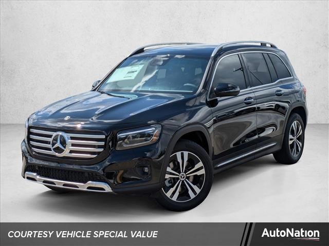 Night Black 2025 Mercedes-Benz GLB 250 4MATIC SUV / Crossover All-Wheel Drive Automatic