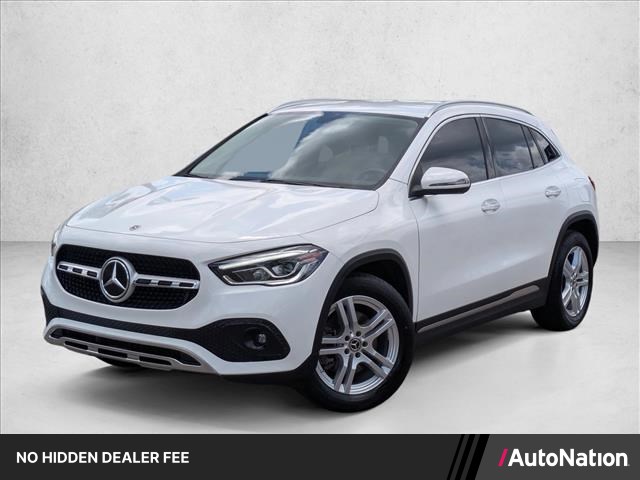 Polar White 2021 Mercedes-Benz GLA 250 4MATIC SUV / Crossover All-Wheel Drive Automatic
