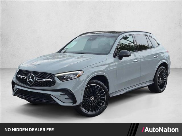 Gray (Manufaktur Alpine Grey) 2026 Mercedes-Benz GLC SUV / Crossover Rear-Wheel Drive Automatic