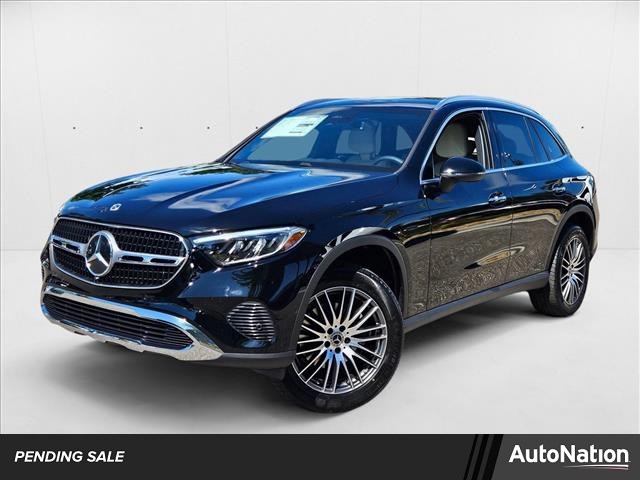 Black 2026 Mercedes-Benz GLC 300 RWD SUV / Crossover Rear-Wheel Drive Automatic