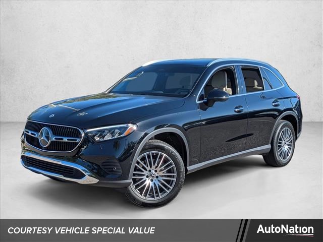 Black 2026 Mercedes-Benz GLC 300 RWD SUV / Crossover Rear-Wheel Drive Automatic