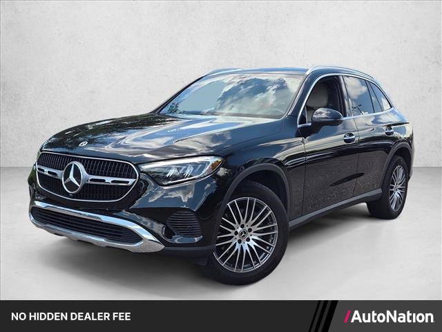 Black 2024 Mercedes-Benz GLC SUV / Crossover All-Wheel Drive Automatic