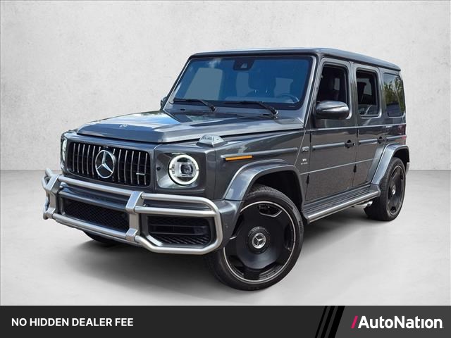 Gray (Manufaktur Graphite Metallic) 2022 Mercedes-Benz G-Class SUV / Crossover All-Wheel Drive Automatic