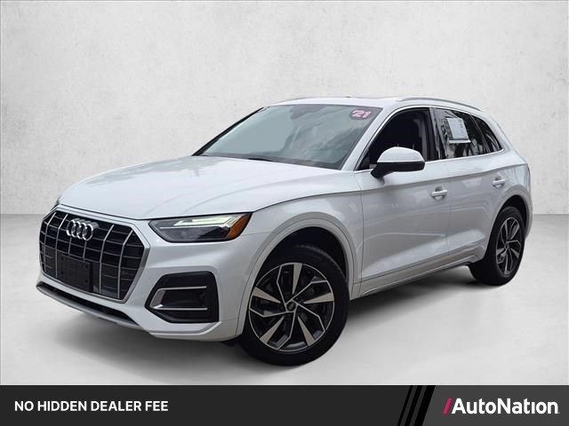 Ibis White 2021 Audi Q5 SUV / Crossover All-Wheel Drive Automatic