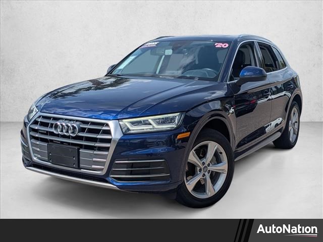 2020 Audi Q5 quattro Premium Plus 45 TFSI