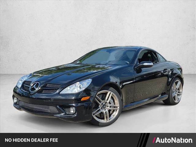 2007 Mercedes-Benz SLK 55 AMG