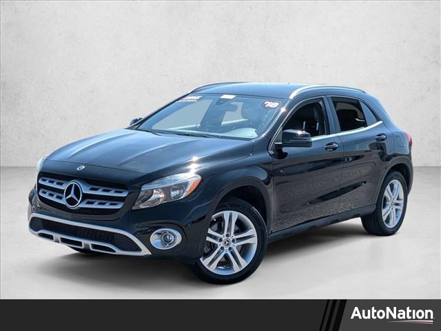 Night Black 2018 Mercedes-Benz GLA 250 FWD SUV / Crossover Front-Wheel Drive Automatic