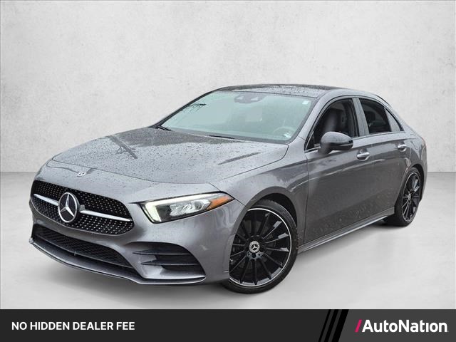 2019 Mercedes-Benz A-Class A 220 Sedan FWD