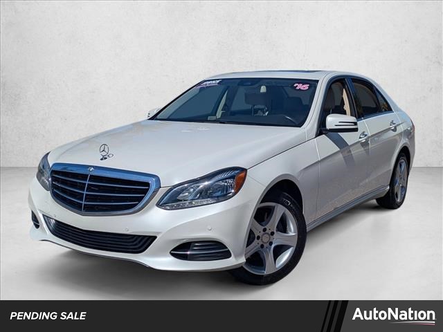 Black 2016 Mercedes-Benz E-Class E 350 Sedan Rear-Wheel Drive Automatic