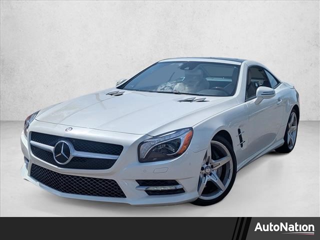 2013 Mercedes-Benz SL-Class SL 550