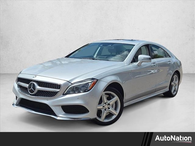 2016 Mercedes-Benz CLS 550 4MATIC