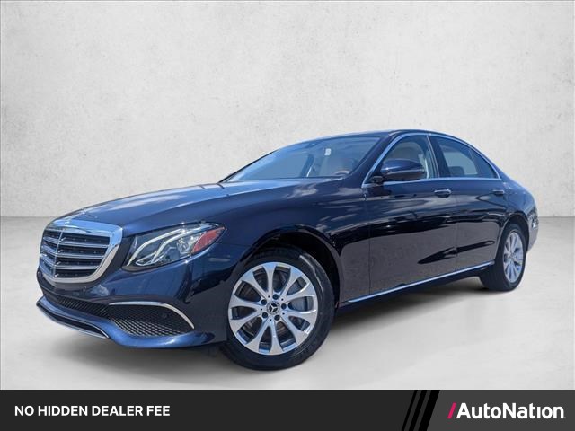 Lunar Blue Metallic 2020 Mercedes-Benz E-Class E 350 4MATIC AWD Sedan All-Wheel Drive Automatic