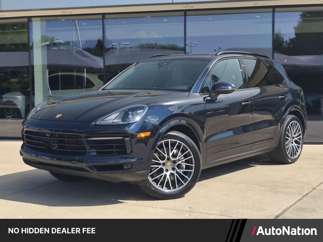 Moonlight Blue Metallic 2023 Porsche Cayenne SUV / Crossover Automatic