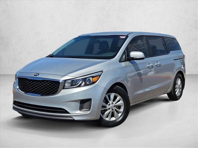 Bright Silver Metallic 2016 Kia Sedona L Minivan Front-Wheel Drive Automatic