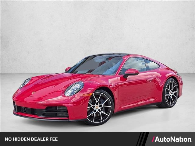 2025 Porsche 911 Carrera Coupe RWD