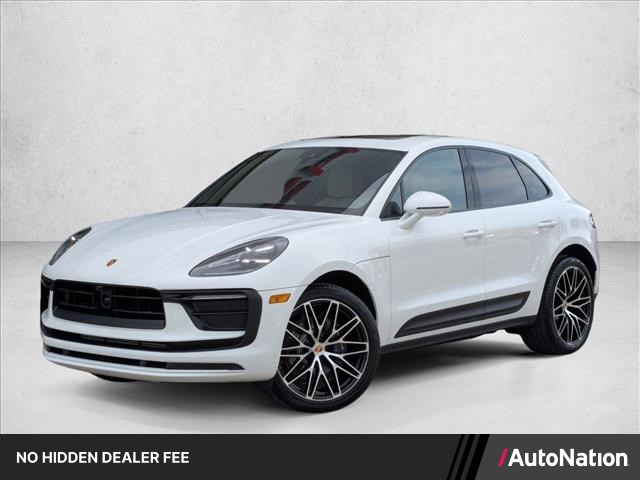 White 2025 Porsche Macan SUV / Crossover All-Wheel Drive Automatic