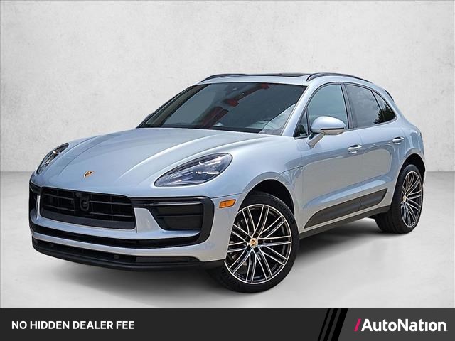 Dolomite Silver Metallic 2026 Porsche Macan SUV / Crossover  Automatic