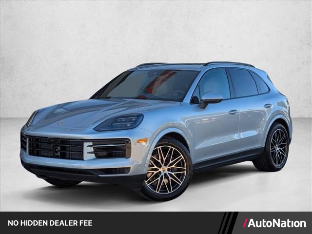 Dolomite Silver Metallic 2026 Porsche Cayenne SUV / Crossover All-Wheel Drive Automatic
