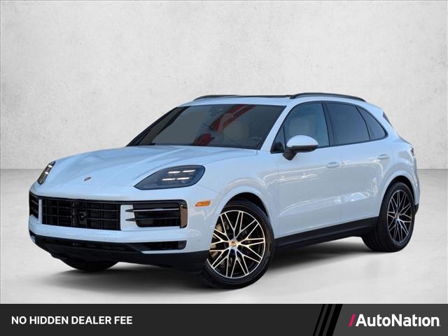 Carrara White Metallic 2026 Porsche Cayenne SUV / Crossover All-Wheel Drive Automatic