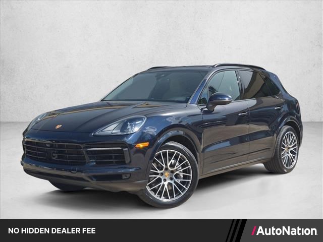Moonlight Blue Metallic 2023 Porsche Cayenne SUV / Crossover Automatic