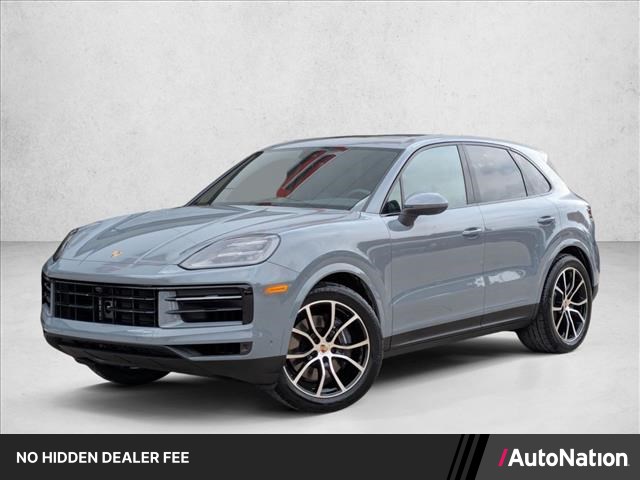Gray (Artic Grey) 2026 Porsche Cayenne SUV / Crossover All-Wheel Drive Automatic