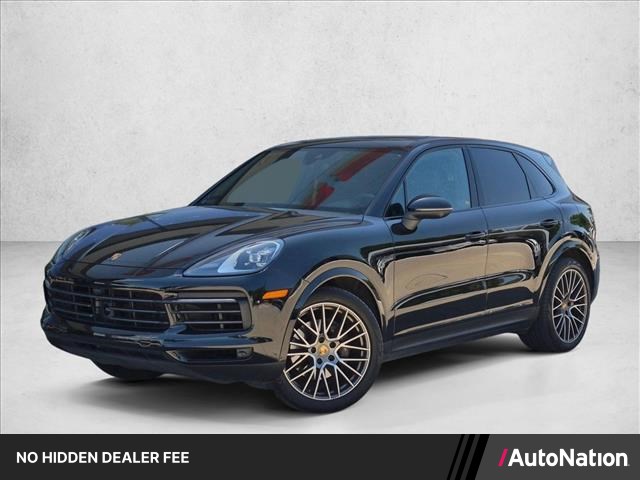 Black 2023 Porsche Cayenne SUV / Crossover All-Wheel Drive Automatic