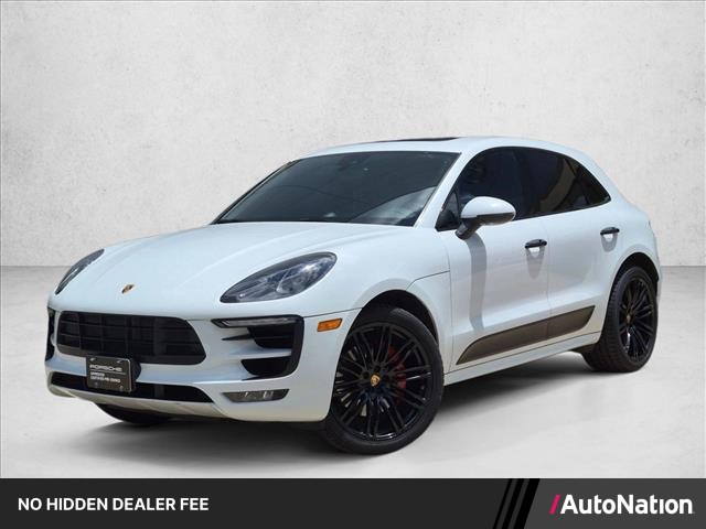 Carrara White Metallic 2018 Porsche Macan GTS AWD SUV / Crossover All-Wheel Drive Automatic