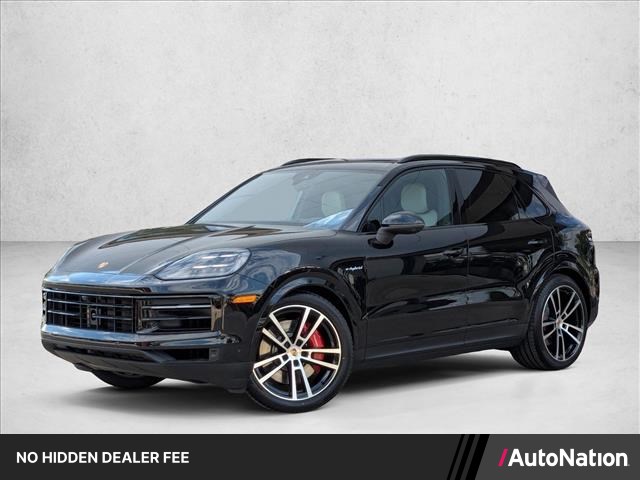 Chromite Black Metallic 2026 Porsche Cayenne SUV / Crossover All-Wheel Drive Automatic