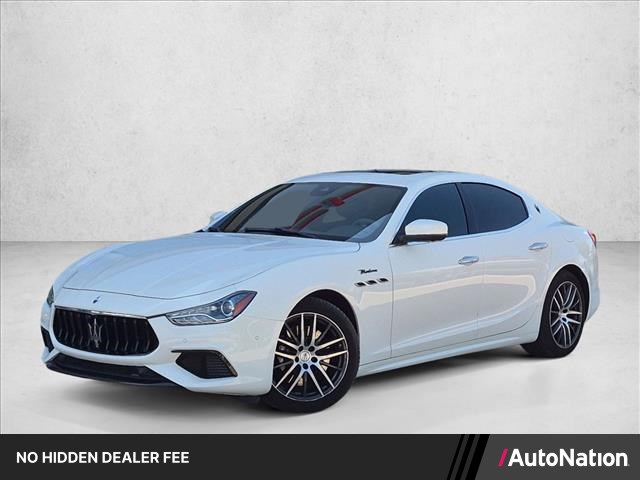  2022 Maserati Ghibli Modena RWD   