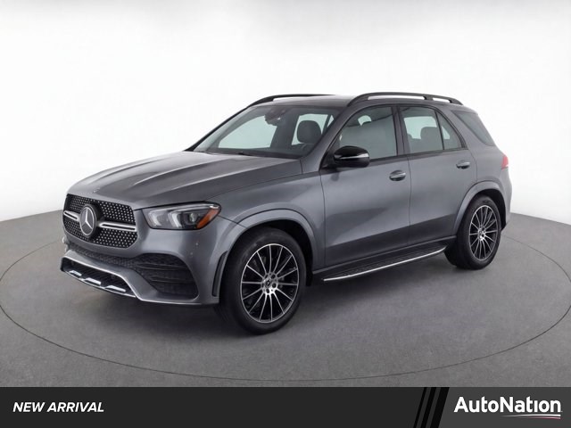 Gray (Selenite Grey) 2021 Mercedes-Benz GLE 350 RWD SUV / Crossover Rear-Wheel Drive Automatic