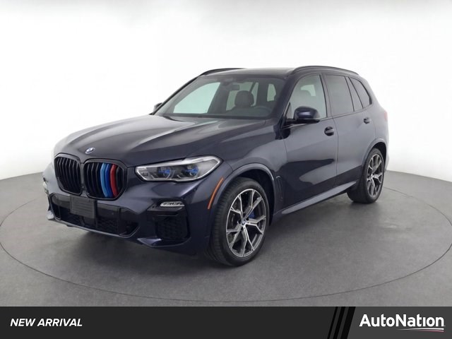 Carbon Black Metallic 2021 BMW X5 xDrive40i AWD SUV / Crossover All-Wheel Drive Automatic