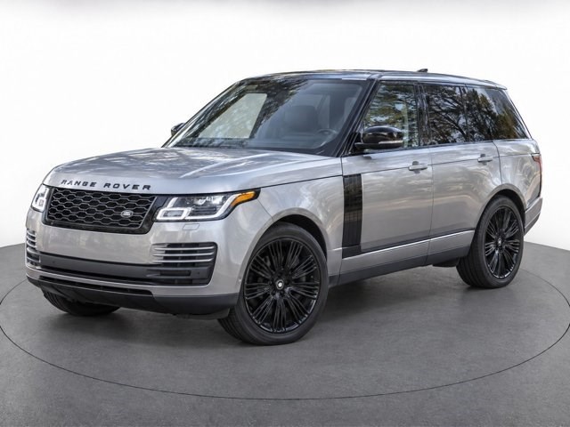 Silicon Silver Pre 2021 Land Rover Range Rover SUV / Crossover All-Wheel Drive 8-Speed Automatic