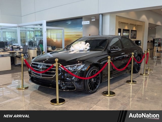 2025 Mercedes-Benz S-Class S 580 4MATIC
