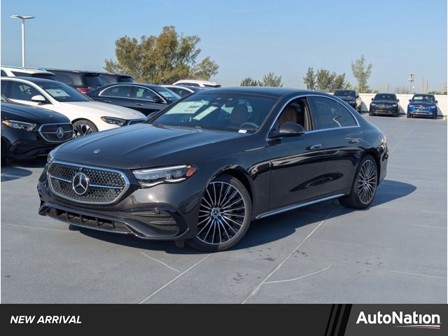 2026 Mercedes-Benz E-Class E 350 RWD