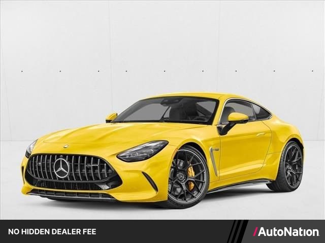 Sun Yellow 2026 Mercedes-Benz AMG GT Coupe All-Wheel Drive Automatic