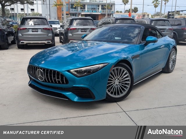 2023 Mercedes-Benz SL-Class AMG SL 43 RWD