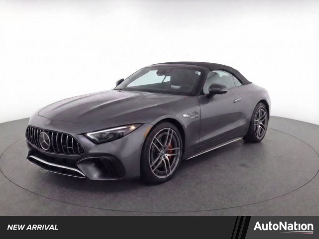 2022 Mercedes-Benz SL-Class SL 55 AMG 4MATIC