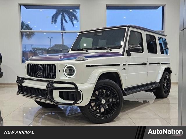 2025 Mercedes-Benz G-Class AMG G 63 4MATIC