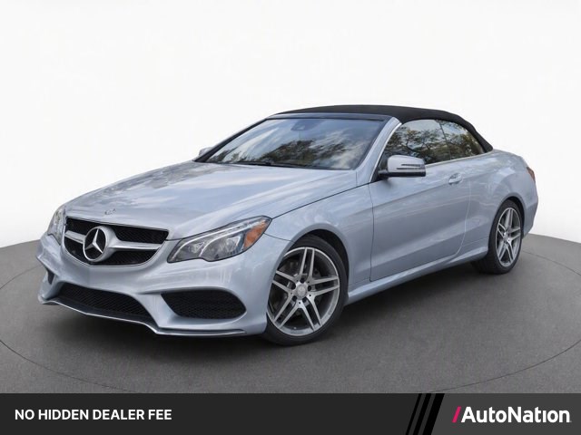  2016 Mercedes-Benz E-Class E 400 Cabriolet   