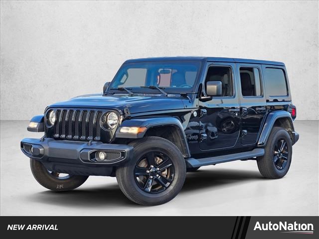 2020 Jeep Wrangler Unlimited Sahara 4WD