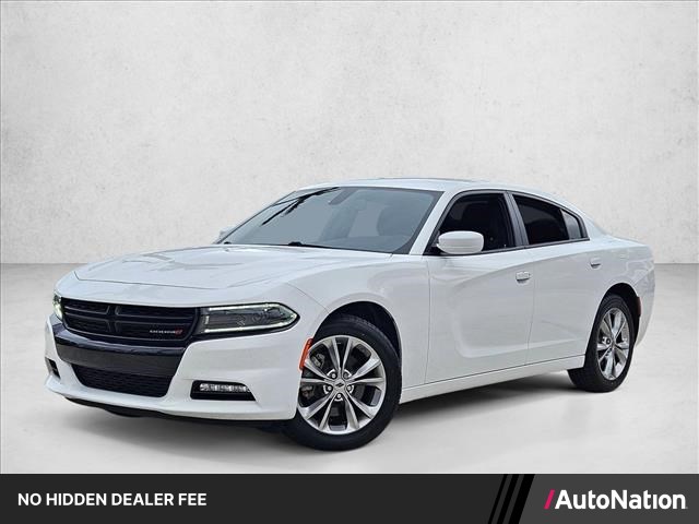 White Knuckle Clearcoat 2022 Dodge Charger SXT AWD Sedan All-Wheel Drive 8-Speed Automatic